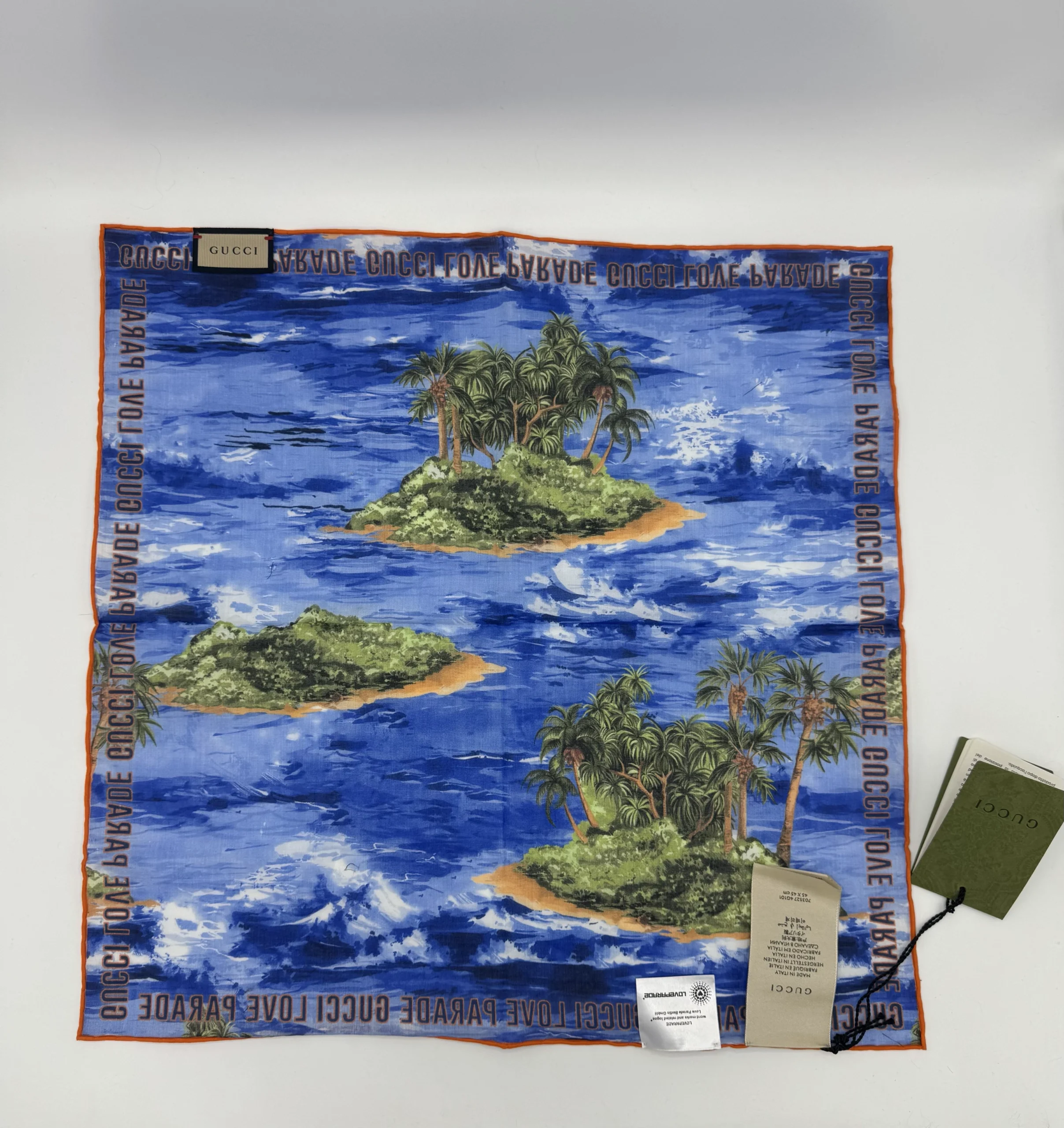 Foulard Love Parade Gucci - immagine 2