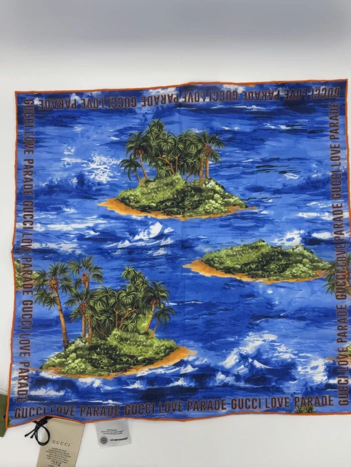 Foulard Love Parade Gucci