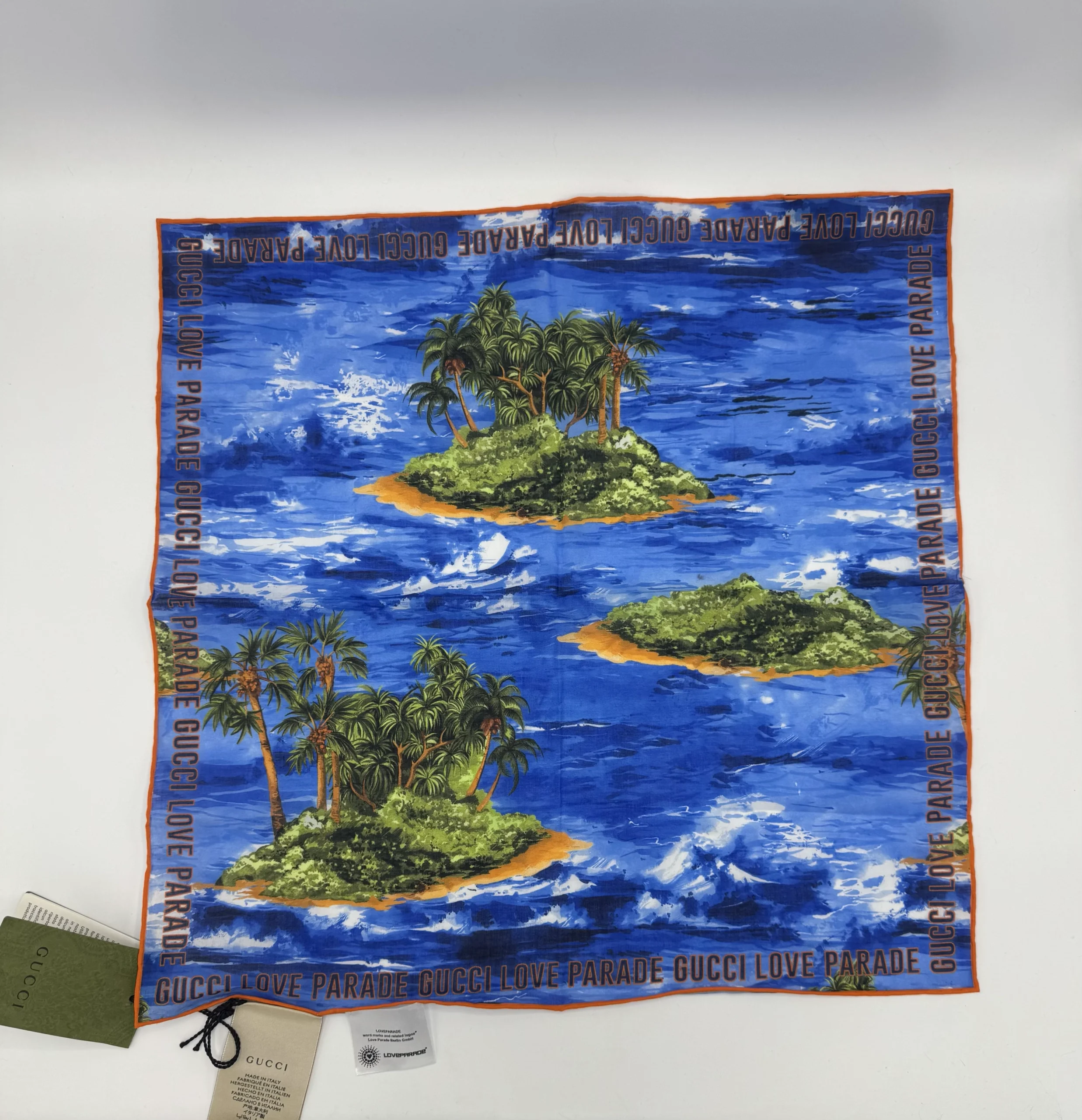 Foulard Love Parade Gucci