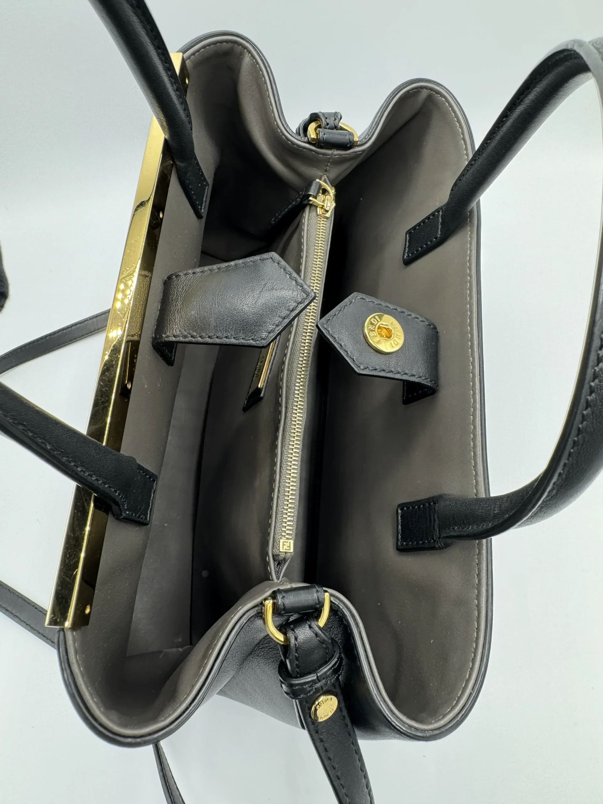 Borsa Two Jours Fendi - immagine 3