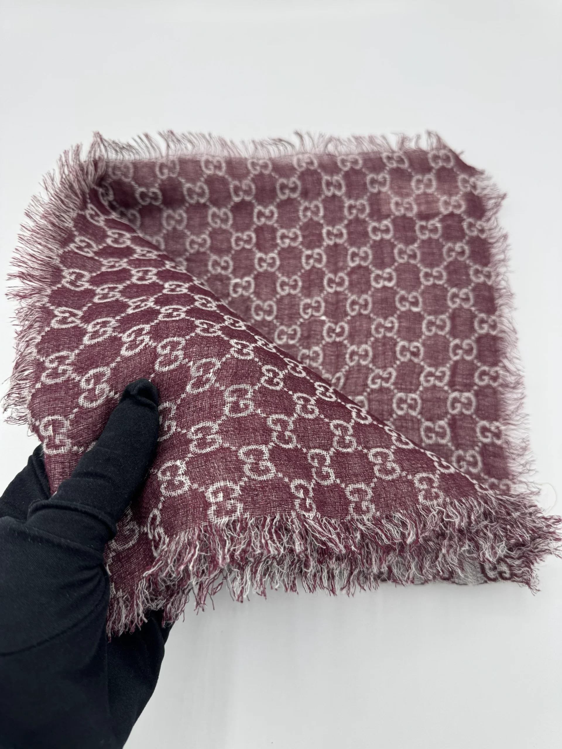 Sciarpa GG Gucci - immagine 2