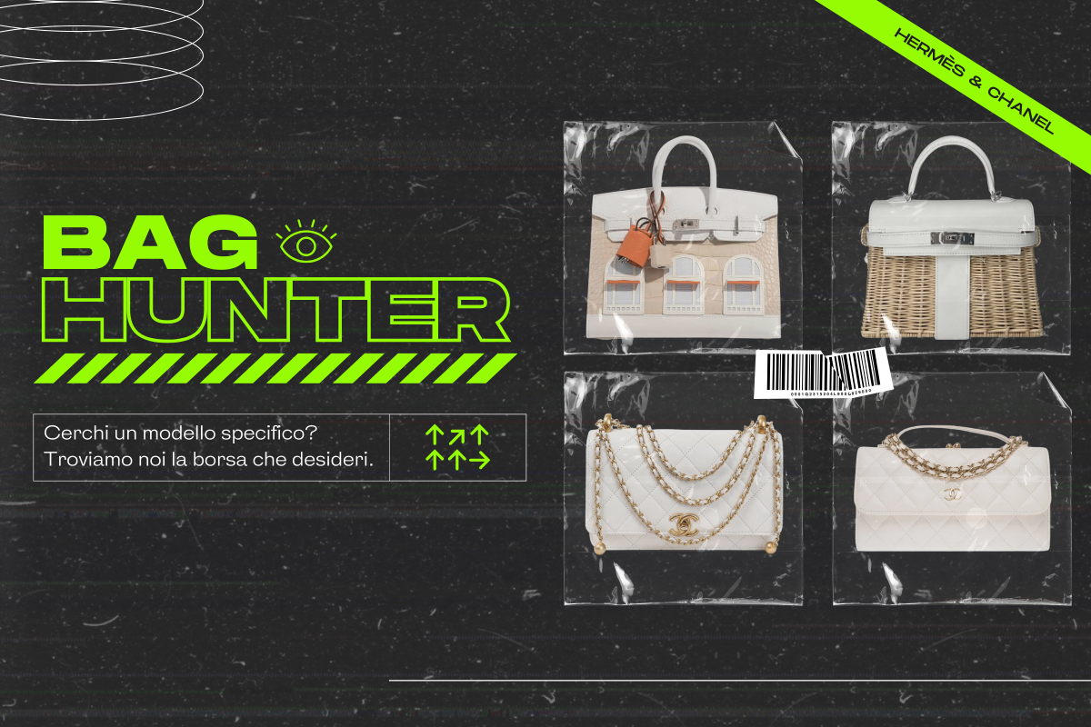 Bag Hunter ricerca borse rare di lussopng